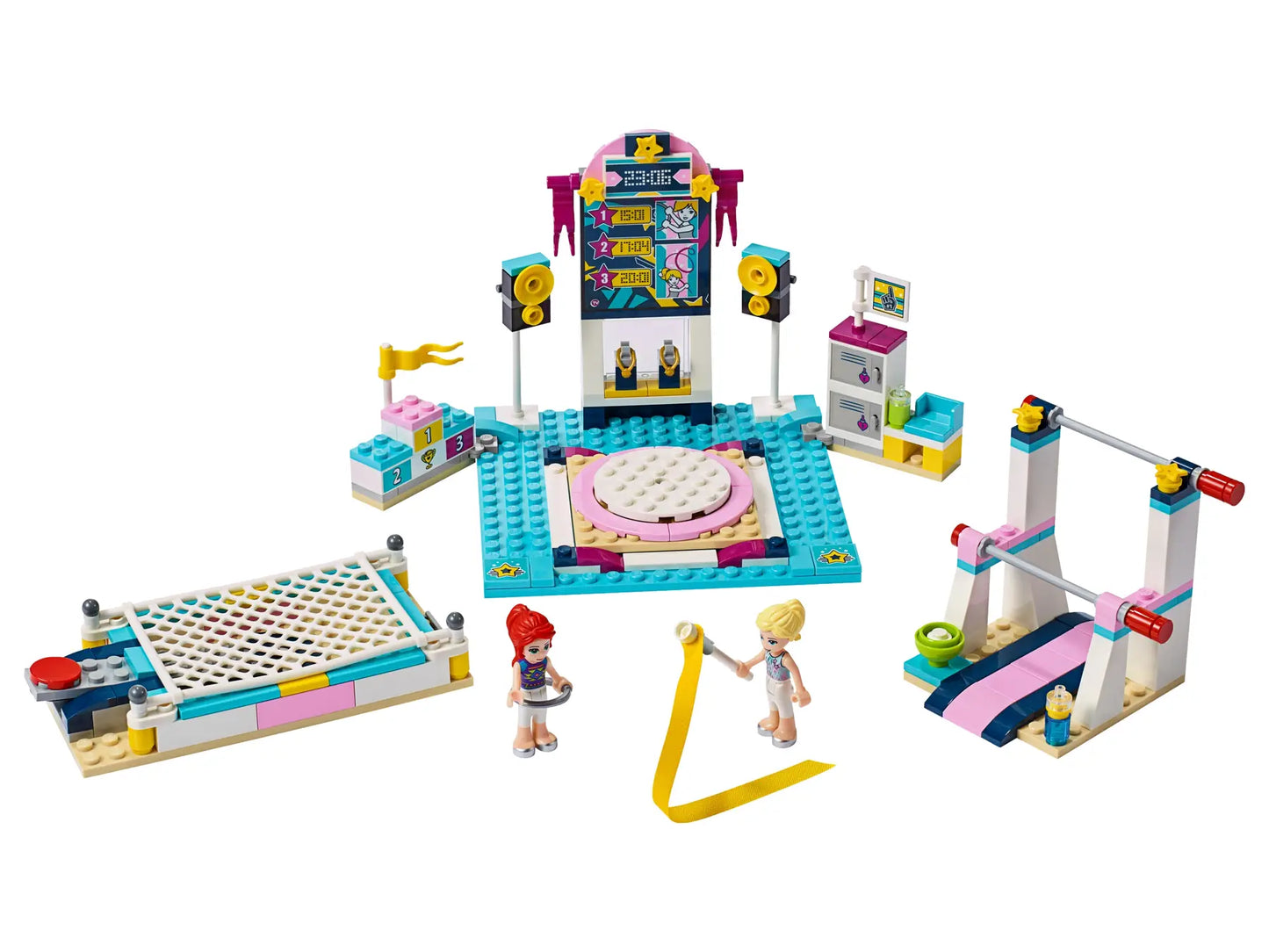 LEGO Friends 41372 Stephanie’s Gymnastics Show