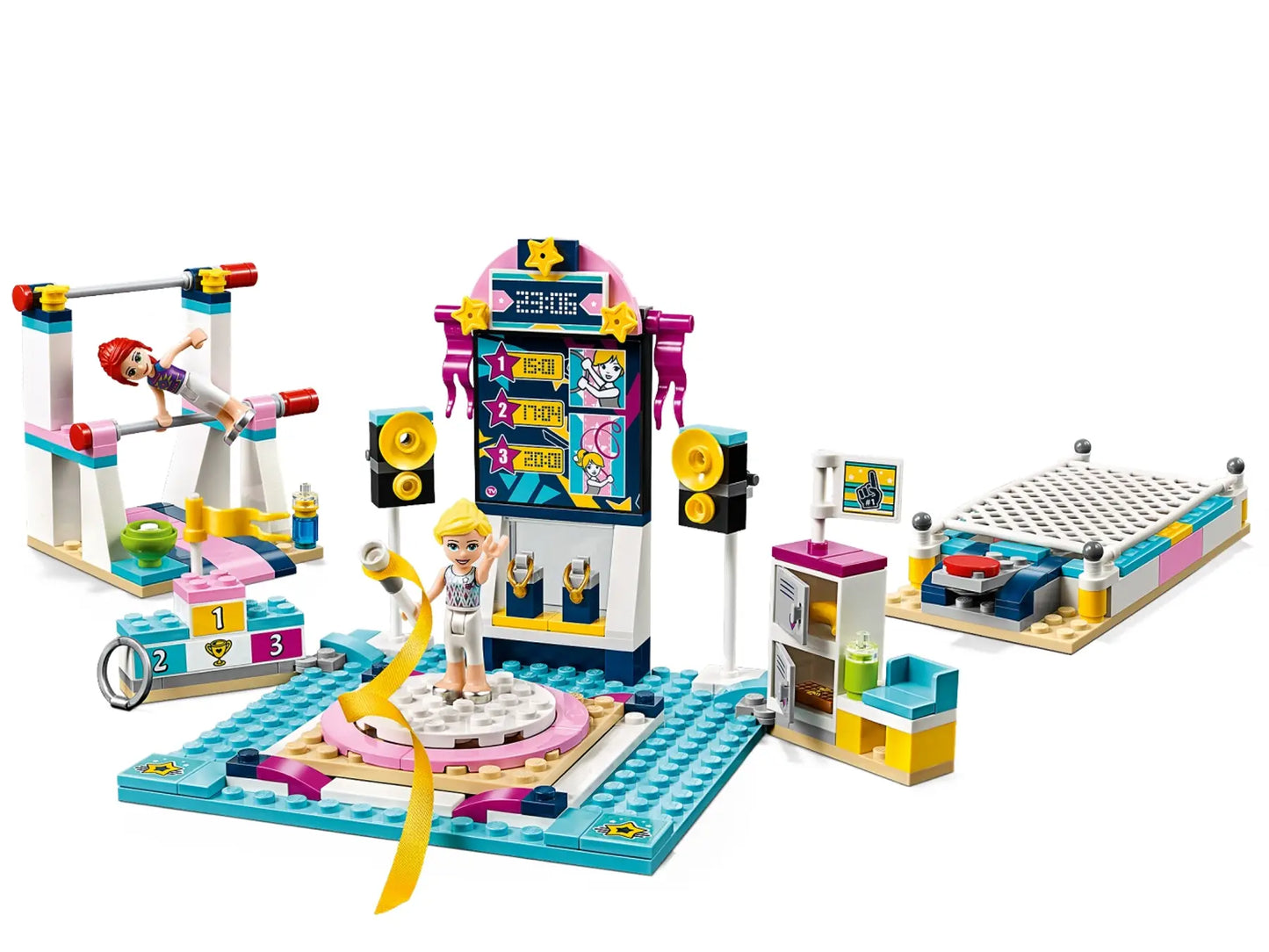 LEGO Friends 41372 Stephanie’s Gymnastics Show