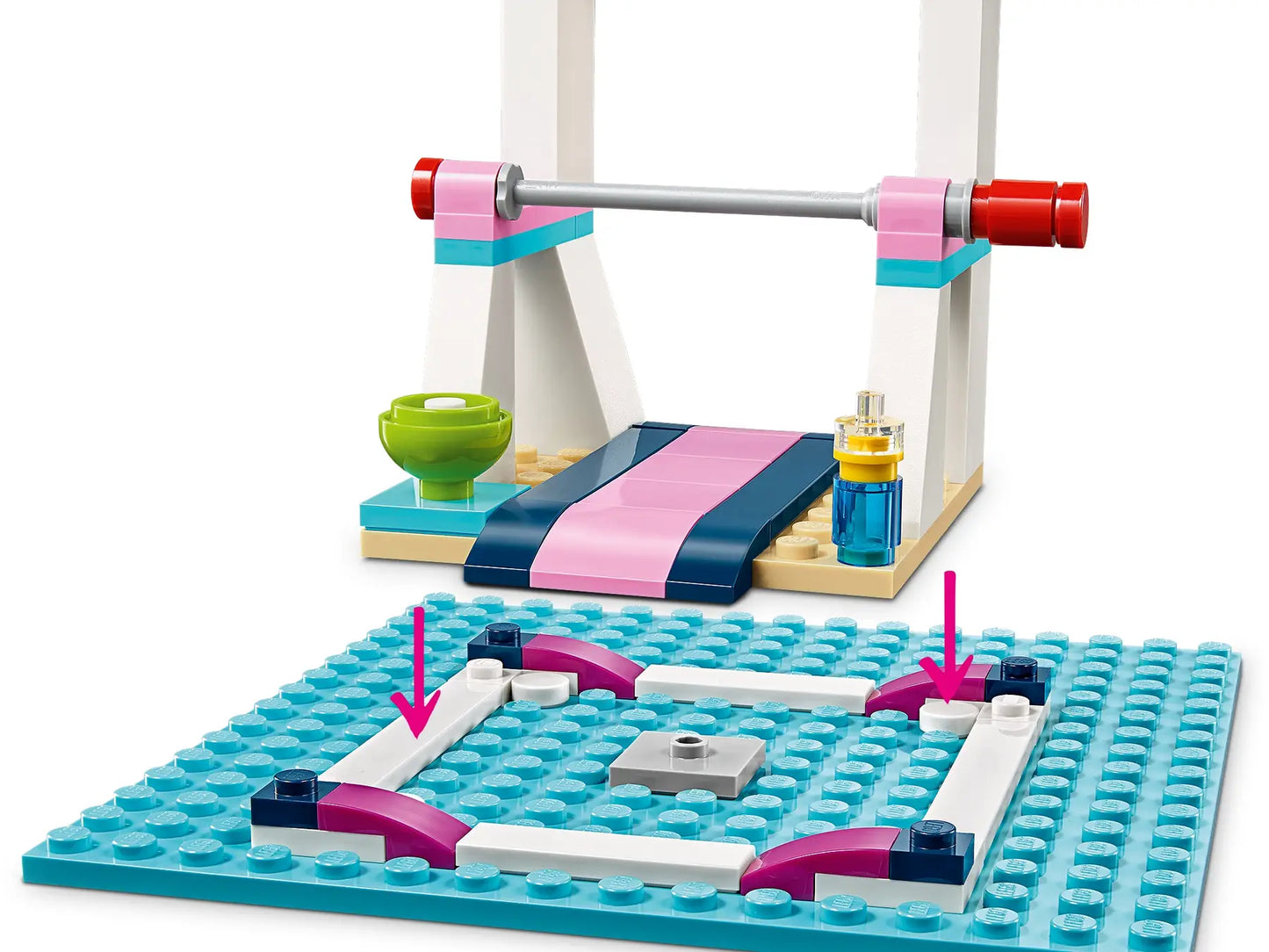 LEGO Friends 41372 Stephanie’s Gymnastics Show