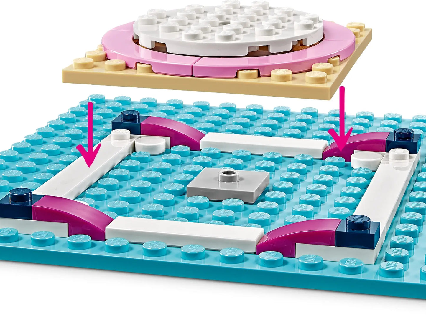 LEGO Friends 41372 Stephanie’s Gymnastics Show