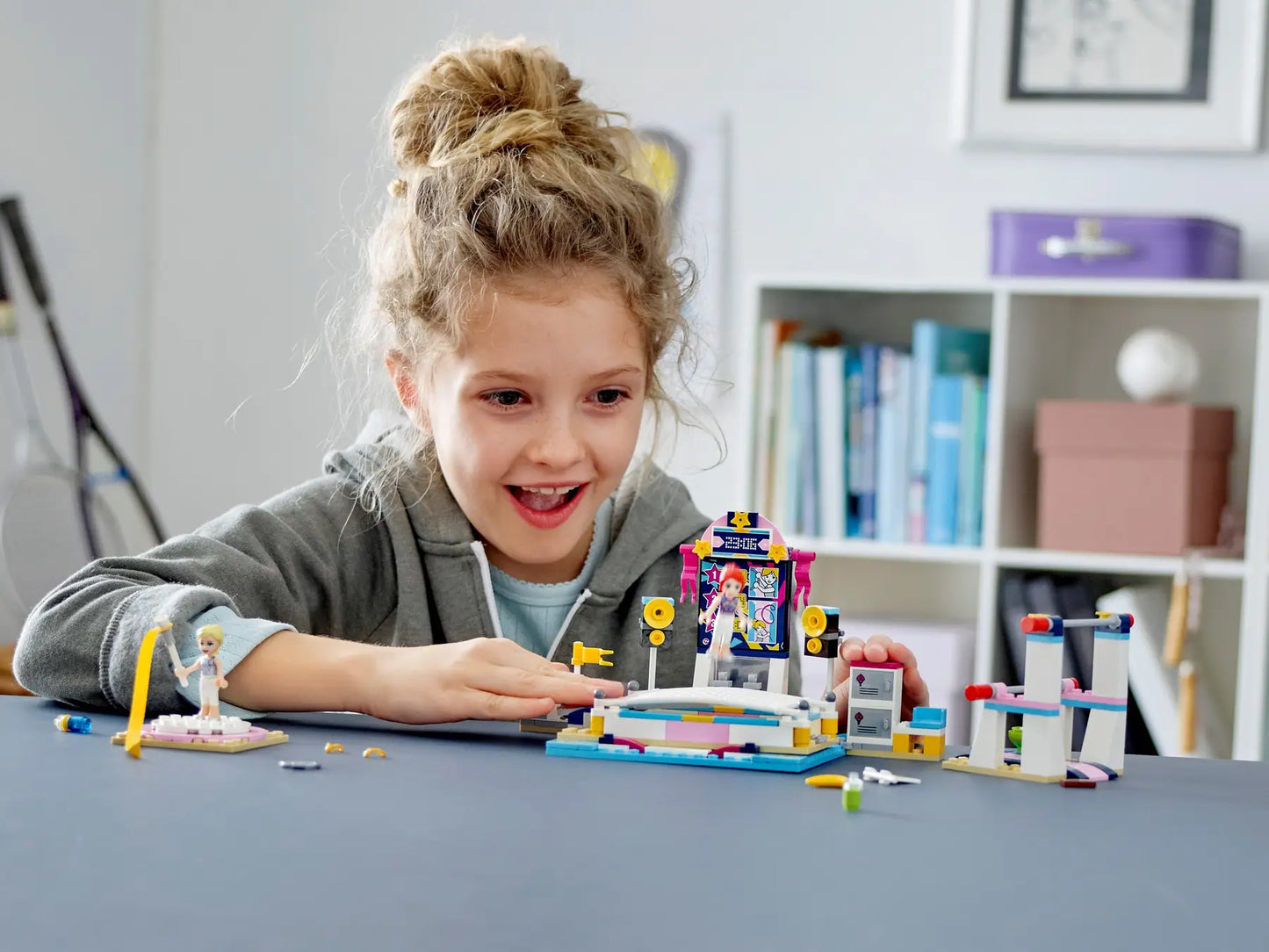 LEGO Friends 41372 Stephanie’s Gymnastics Show