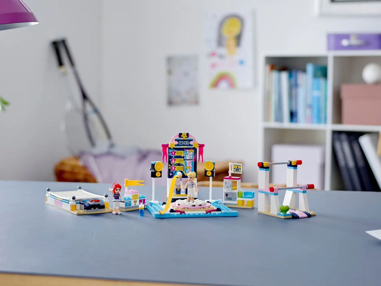 LEGO Friends 41372 Stephanie’s Gymnastics Show