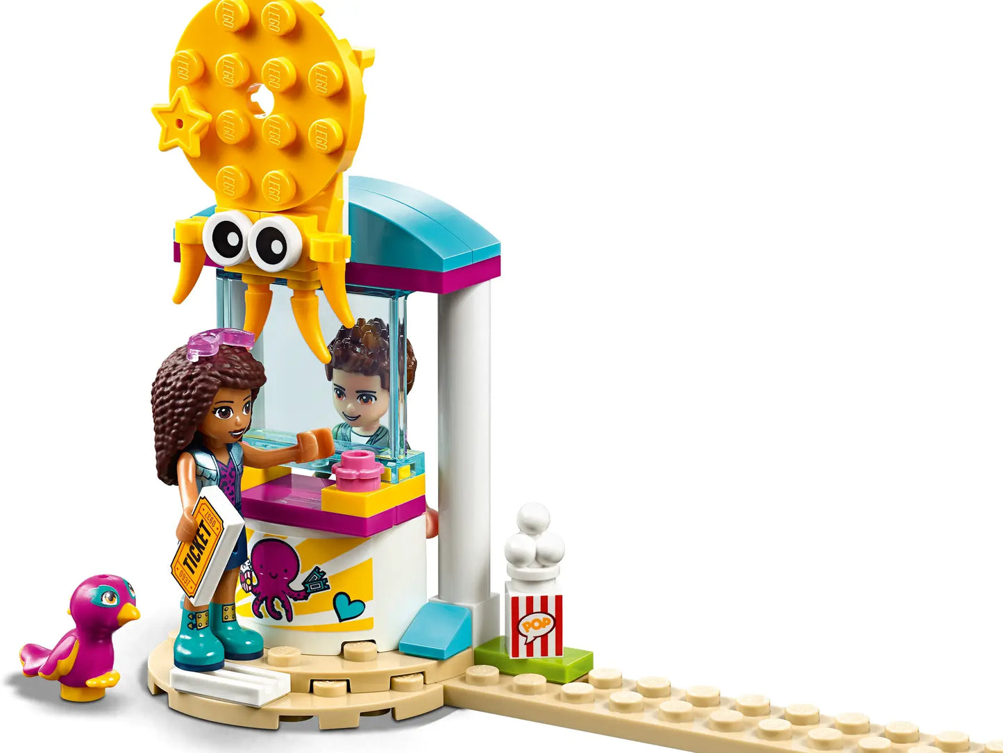 LEGO Friends 41373 Funny Octopus Ride