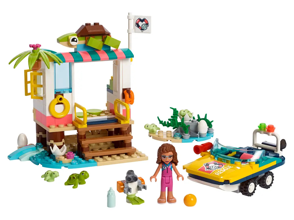 LEGO Friends 41376 Turtles Rescue Mission