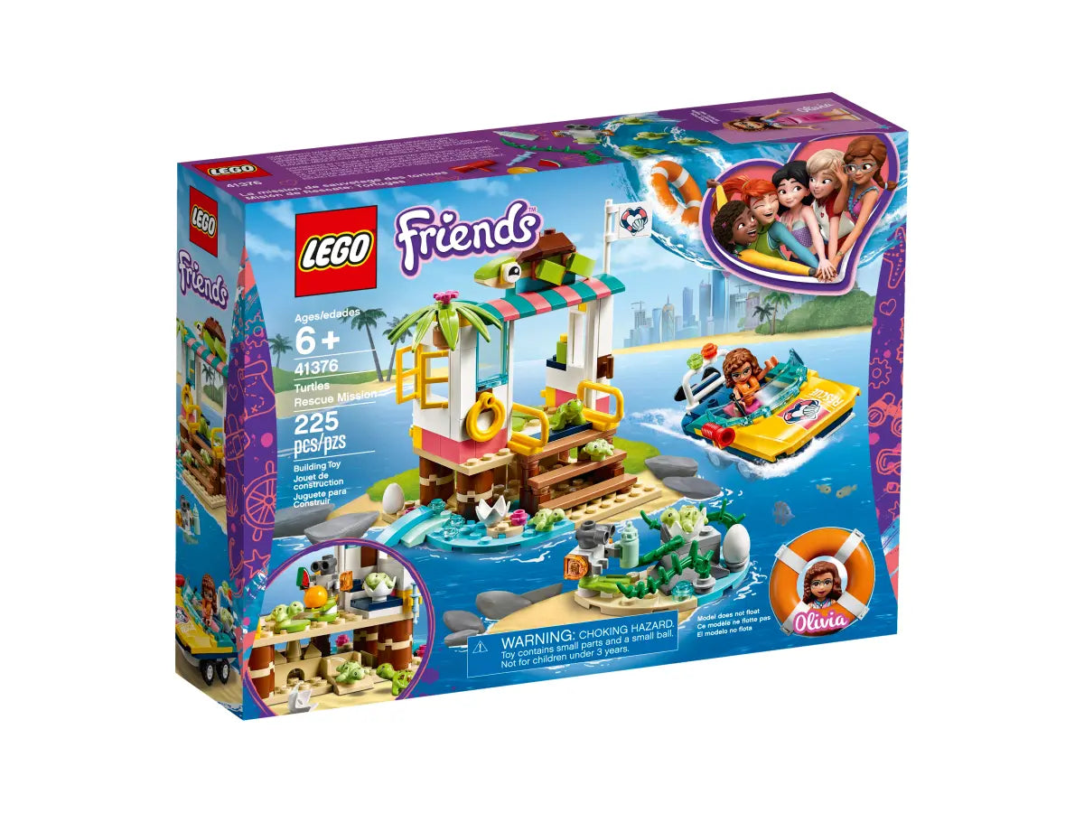 LEGO Friends 41376 Turtles Rescue Mission