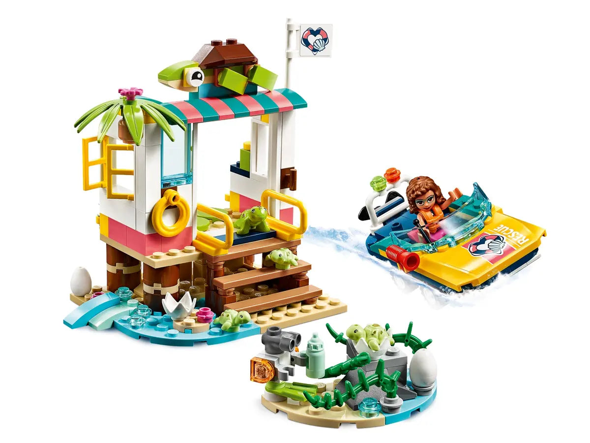 LEGO Friends 41376 Turtles Rescue Mission