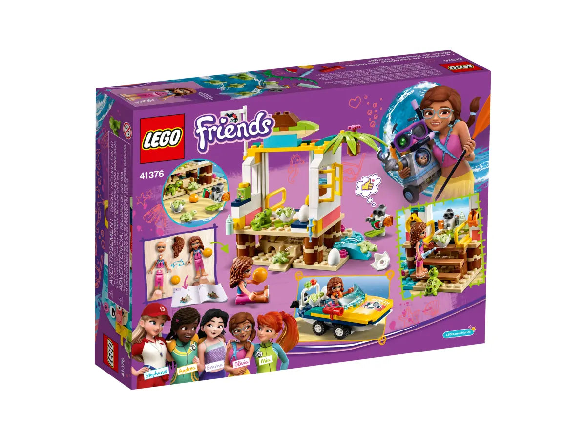 LEGO Friends 41376 Turtles Rescue Mission
