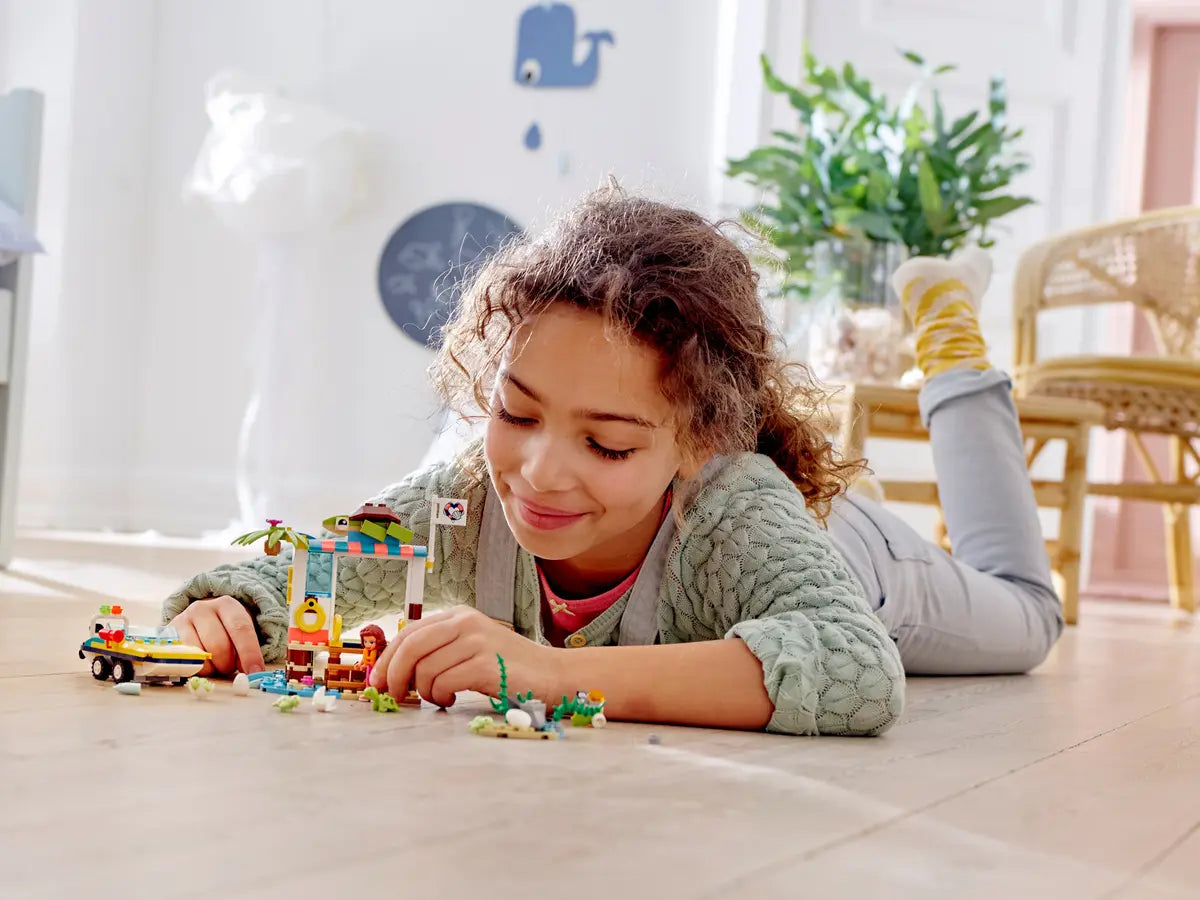 LEGO Friends 41376 Turtles Rescue Mission