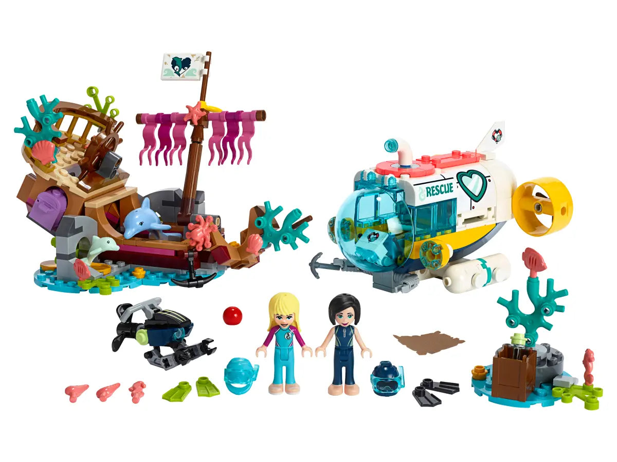 LEGO Friends 41378 Dolphin Rescue mission