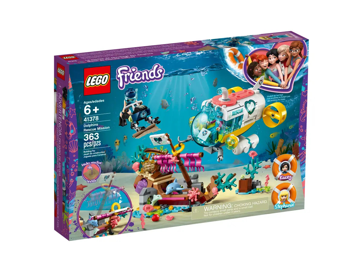 LEGO Friends 41378 Dolphin Rescue mission