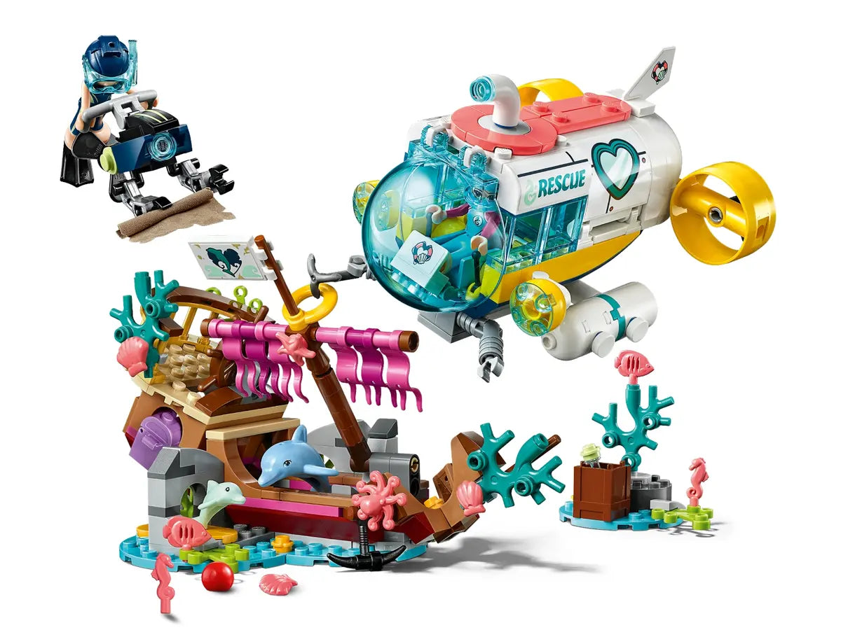 LEGO Friends 41378 Dolphin Rescue mission