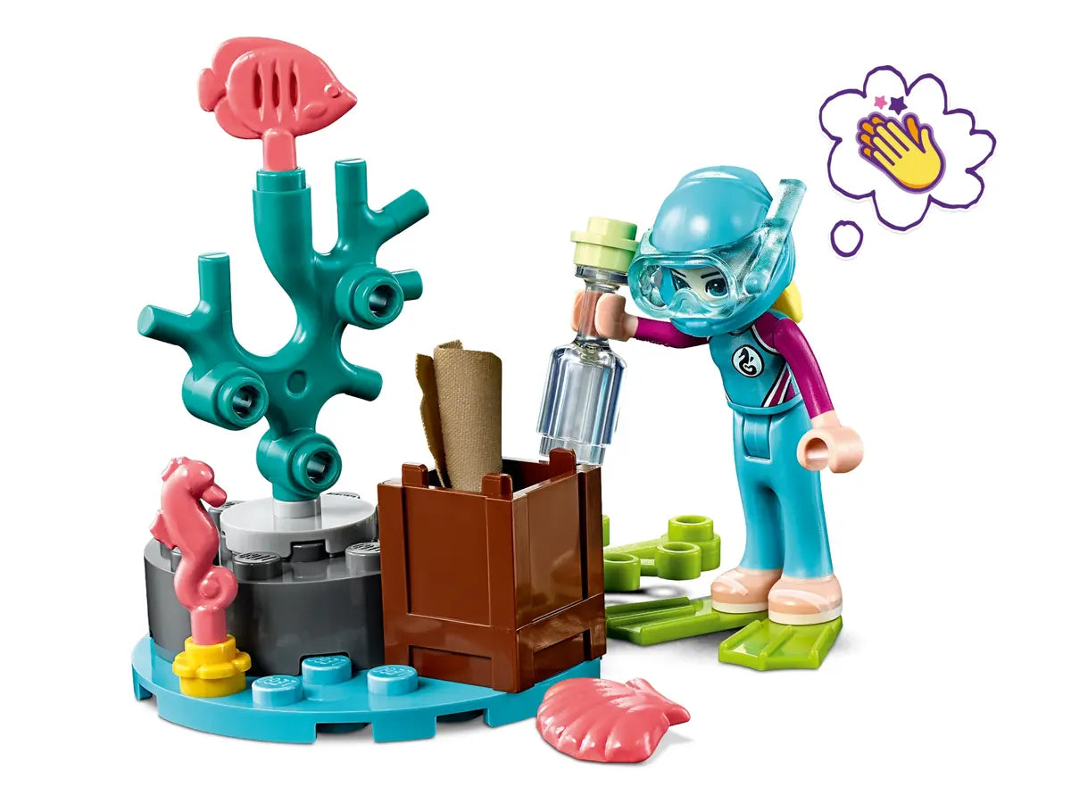 LEGO Friends 41378 Dolphin Rescue mission
