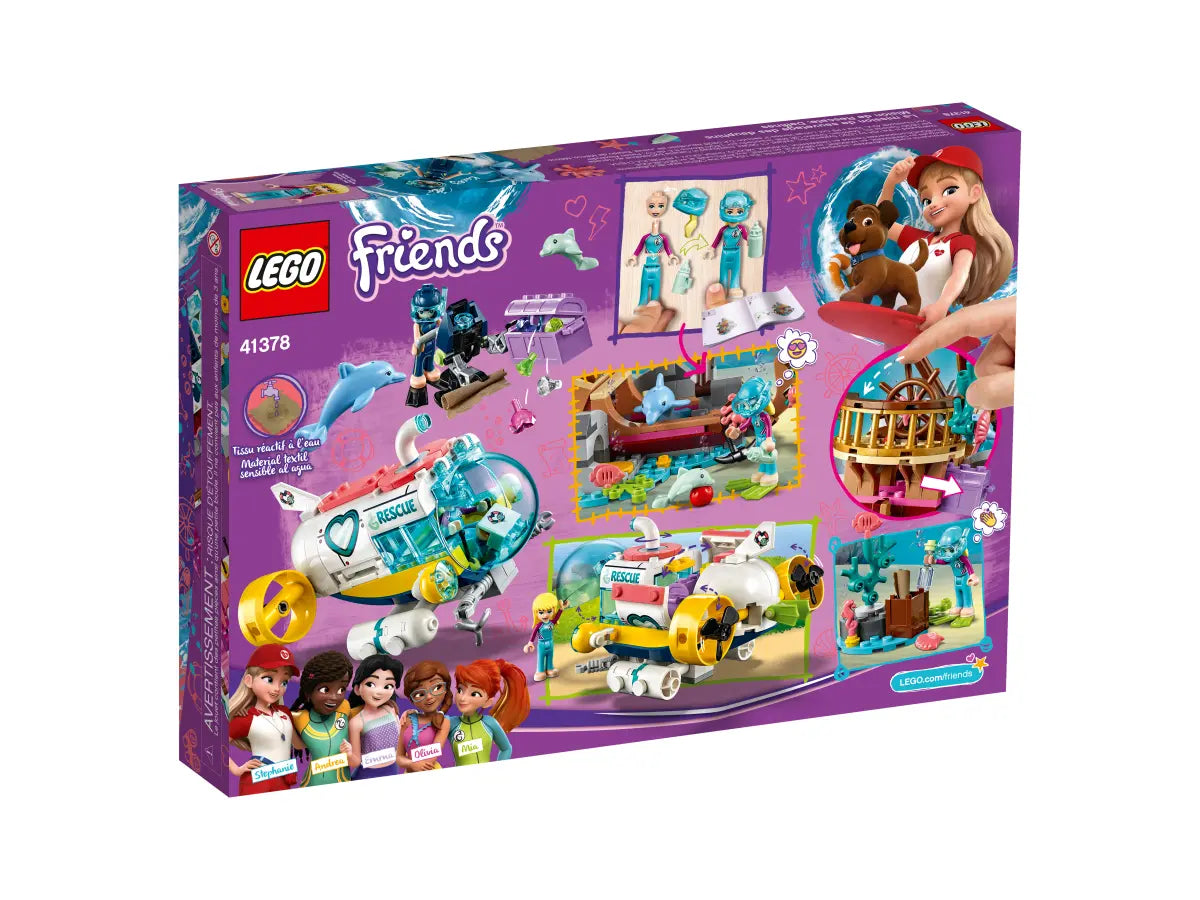 LEGO Friends 41378 Dolphin Rescue mission