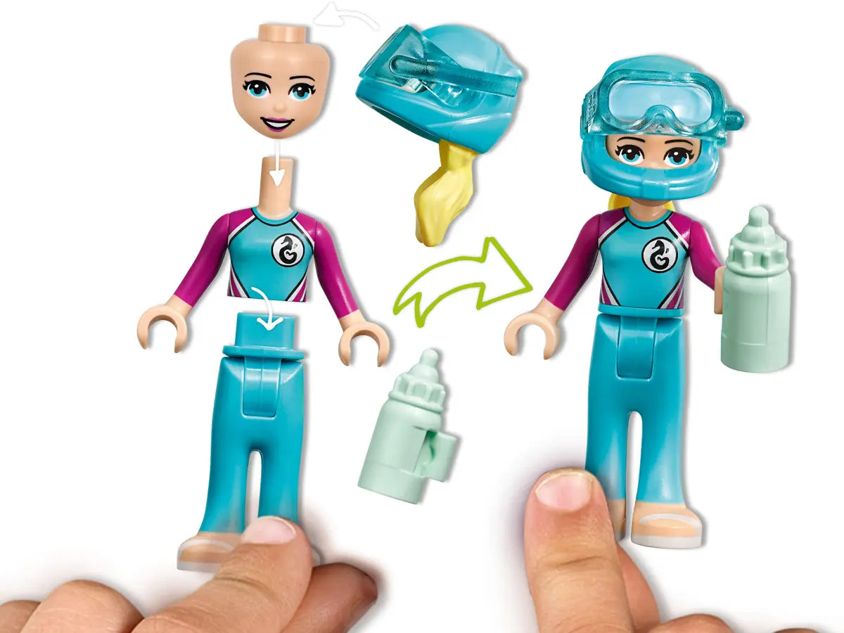 LEGO Friends 41378 Dolphin Rescue mission