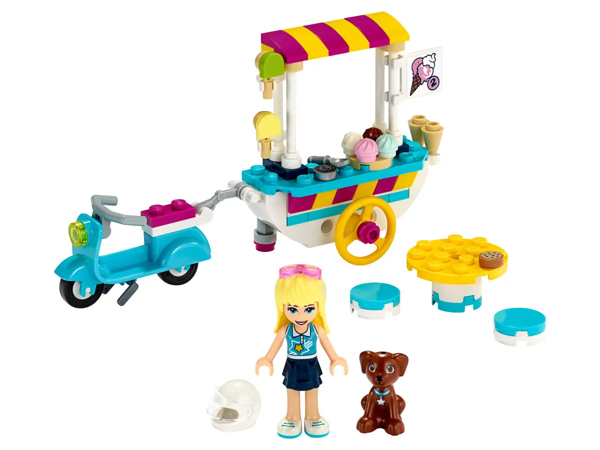 LEGO Friends 41389 Stephanie Ice Cream Cart