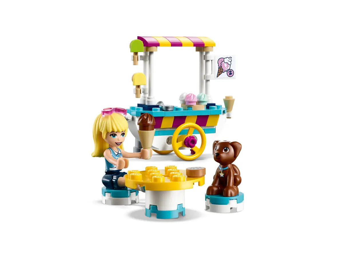 LEGO Friends 41389 Stephanie Ice Cream Cart