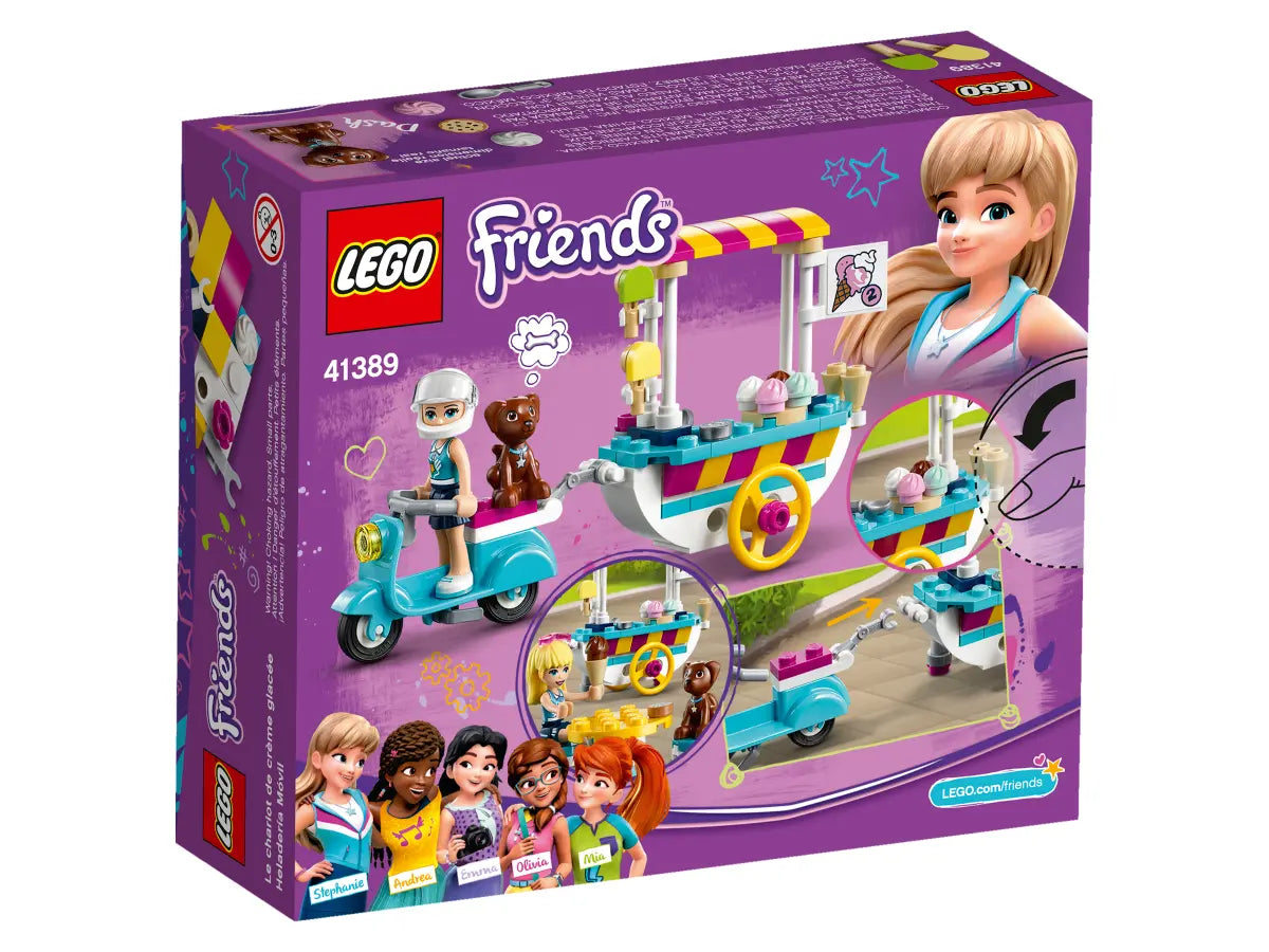 LEGO Friends 41389 Stephanie Ice Cream Cart