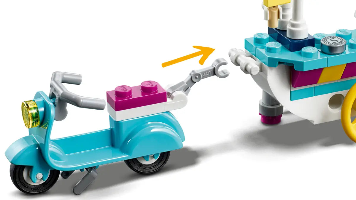 LEGO Friends 41389 Stephanie Ice Cream Cart