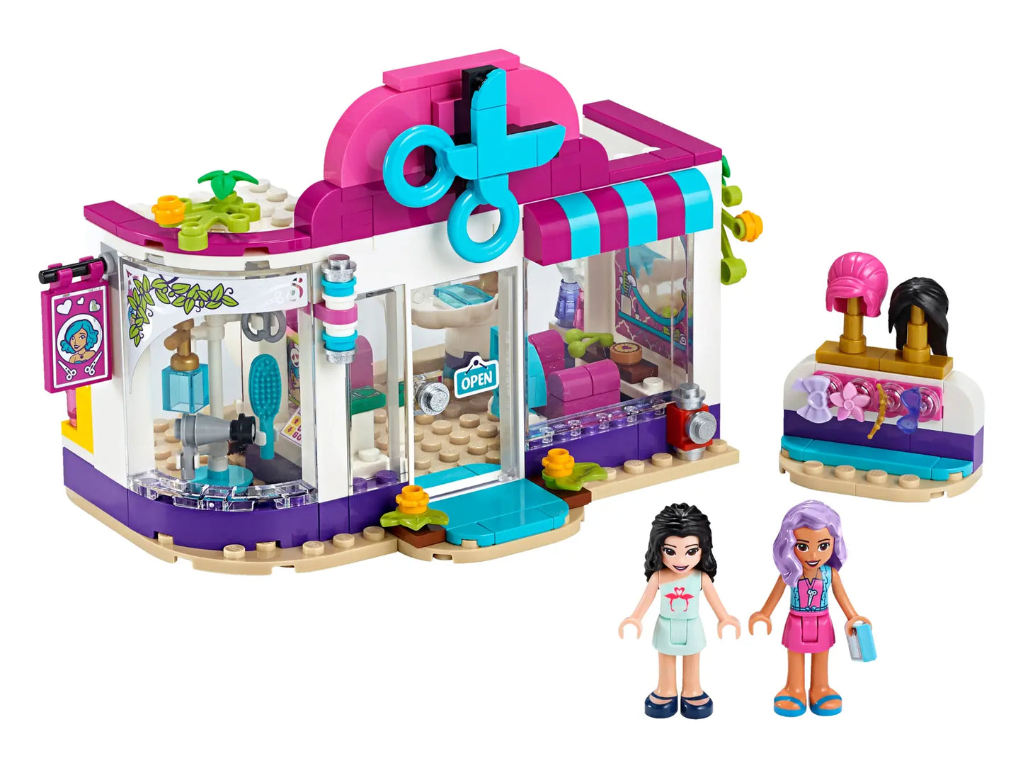 LEGO Friends 41391 Heartlake City Hair Salon