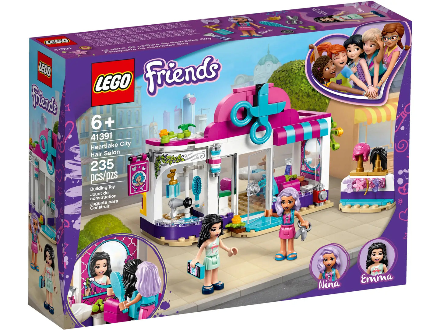 LEGO Friends 41391 Heartlake City Hair Salon
