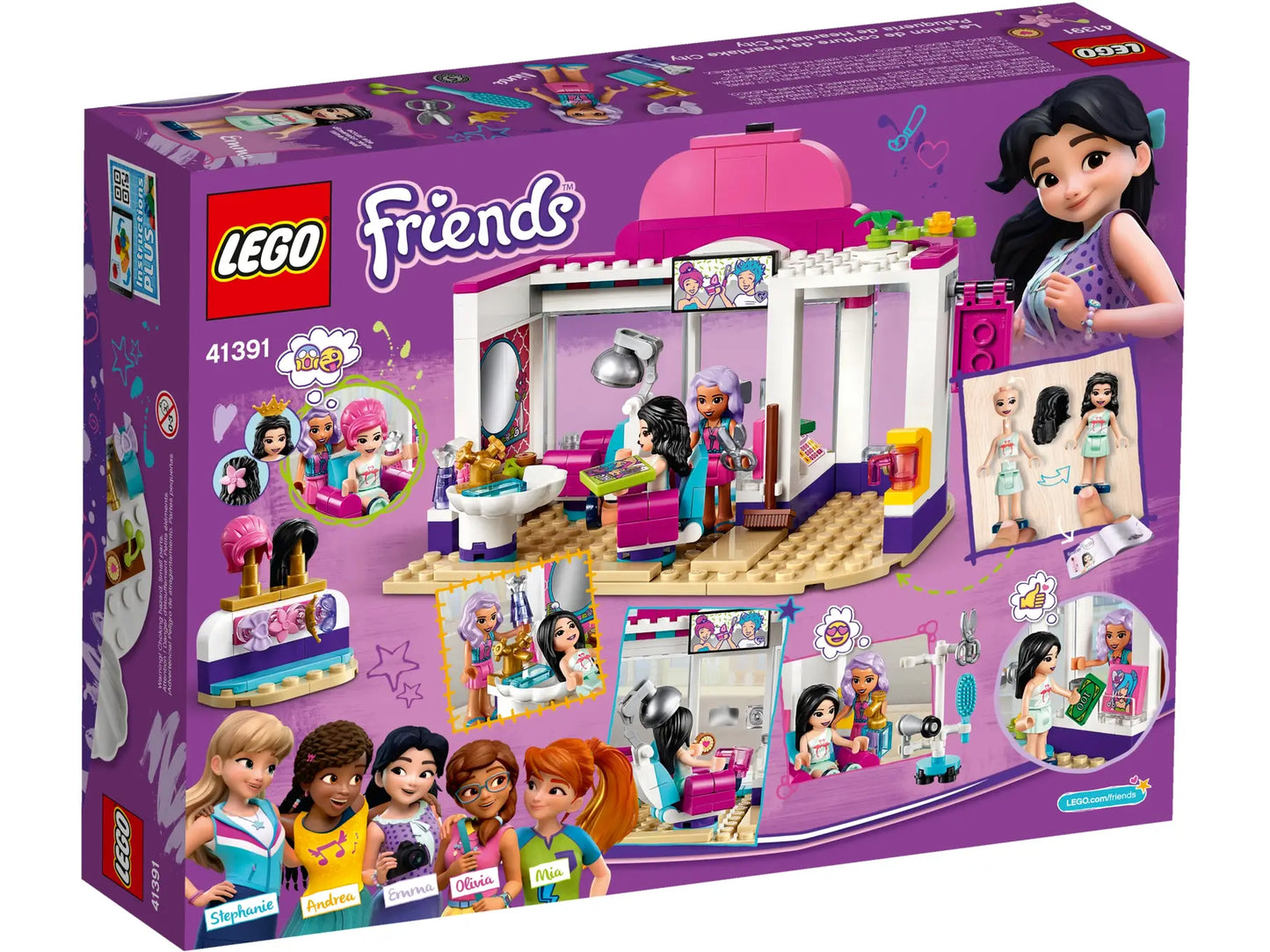 LEGO Friends 41391 Heartlake City Hair Salon