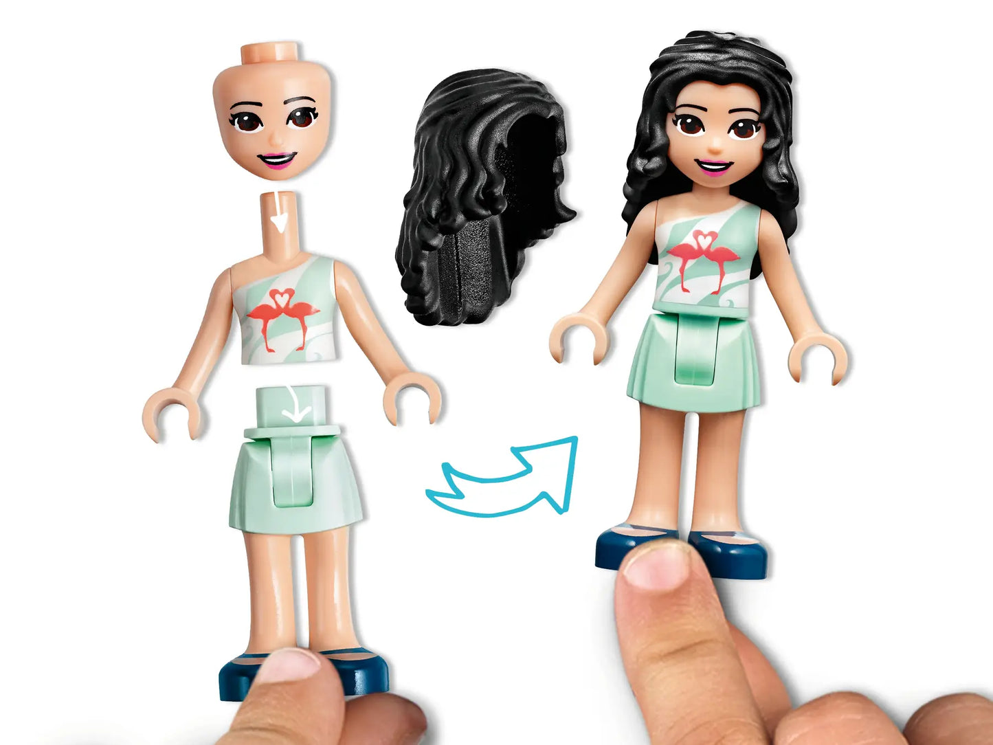 LEGO Friends 41391 Heartlake City Hair Salon