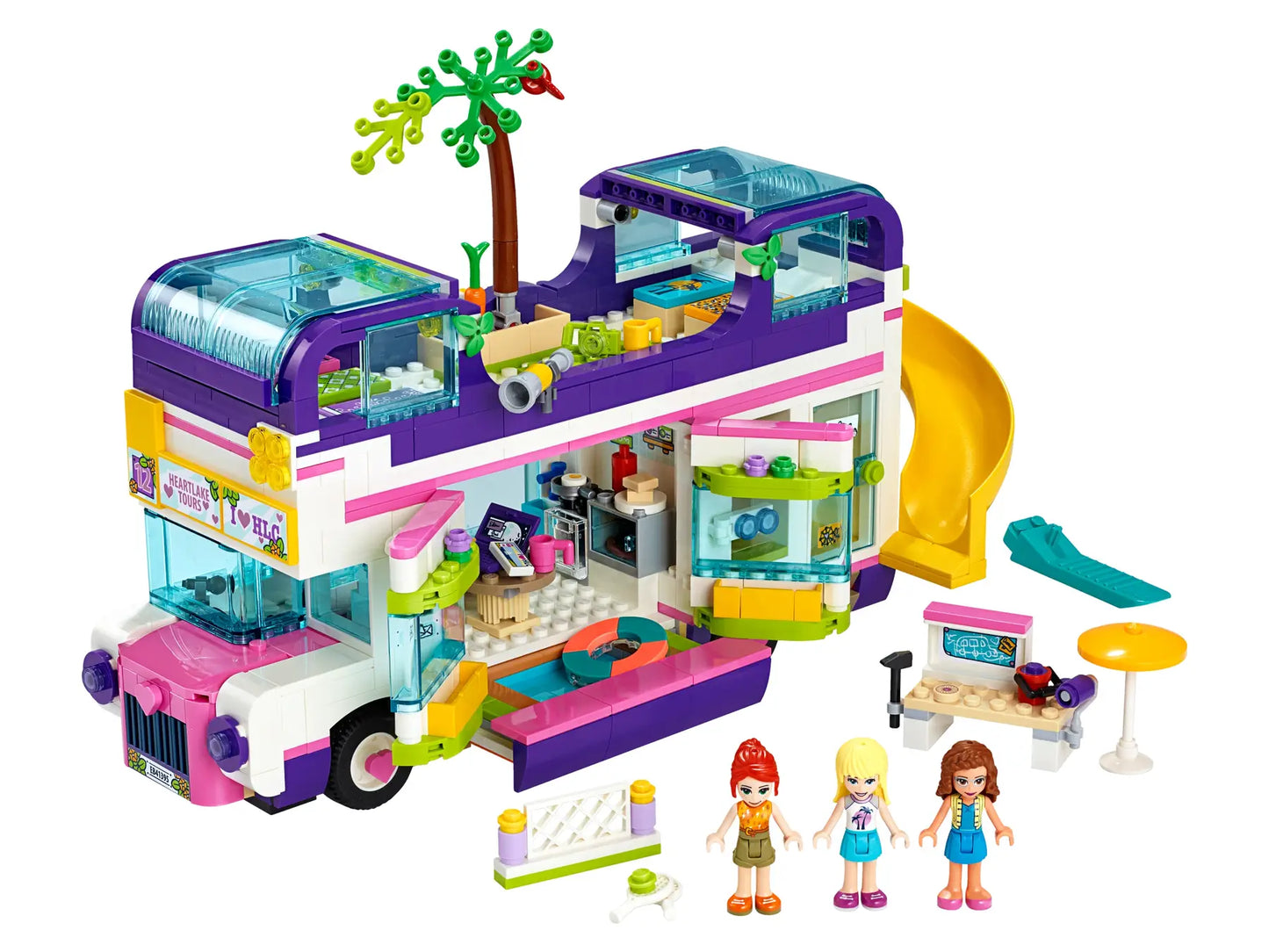 LEGO Friends 41395 Friendship Bus