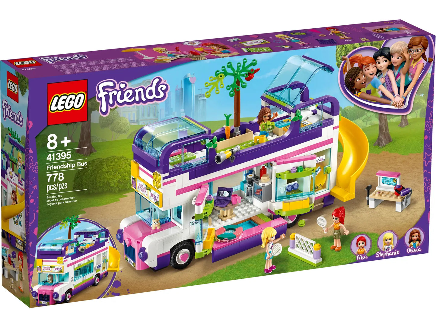 LEGO Friends 41395 Friendship Bus