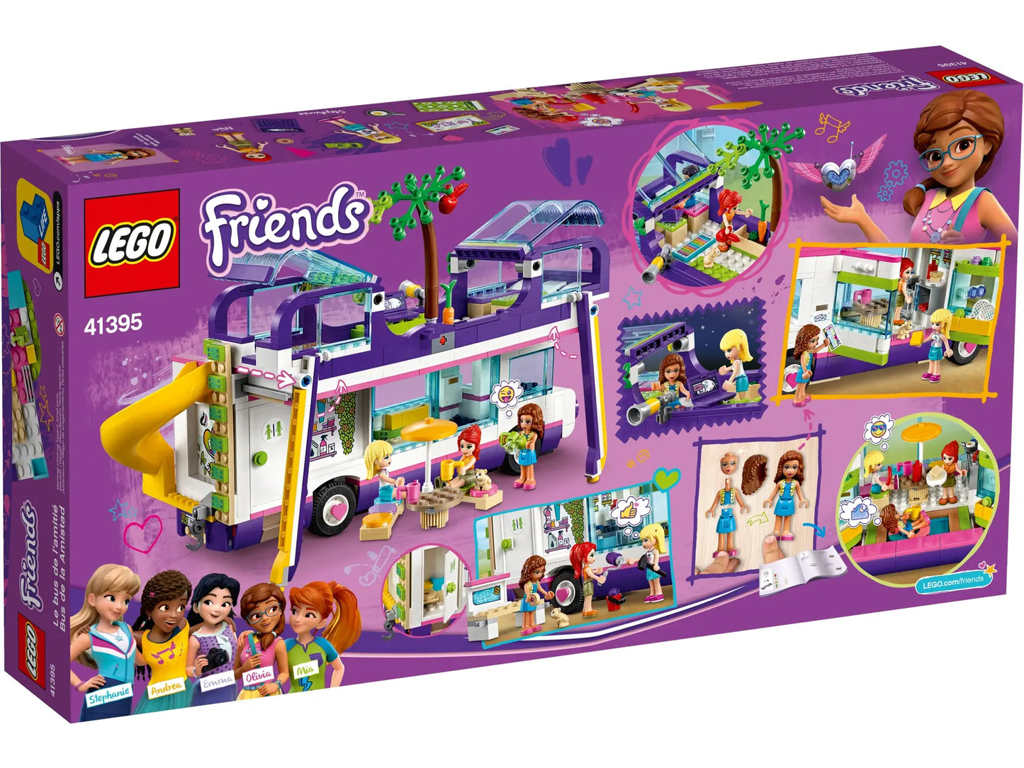 LEGO Friends 41395 Friendship Bus