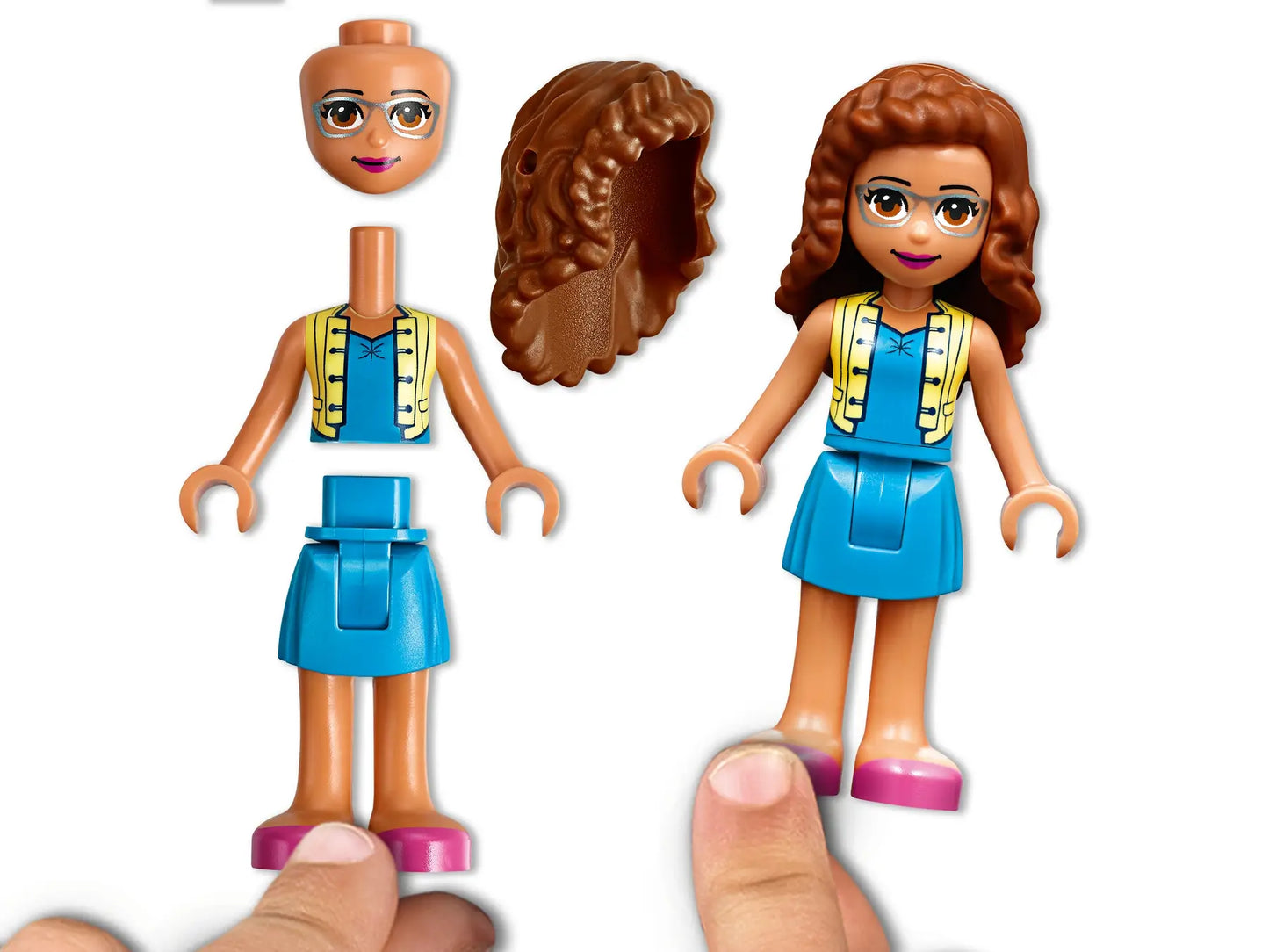 LEGO Friends 41395 Friendship Bus