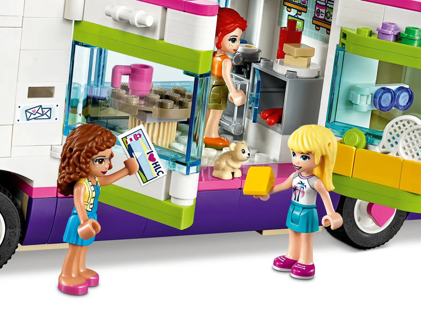 LEGO Friends 41395 Friendship Bus