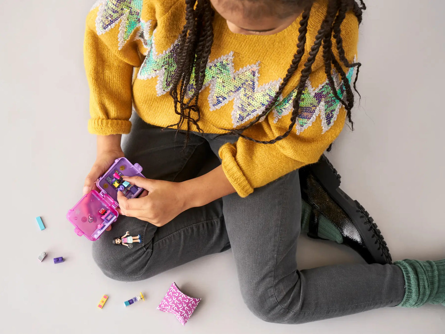 LEGO Friends 41409 Emma's Shopping Play Cube