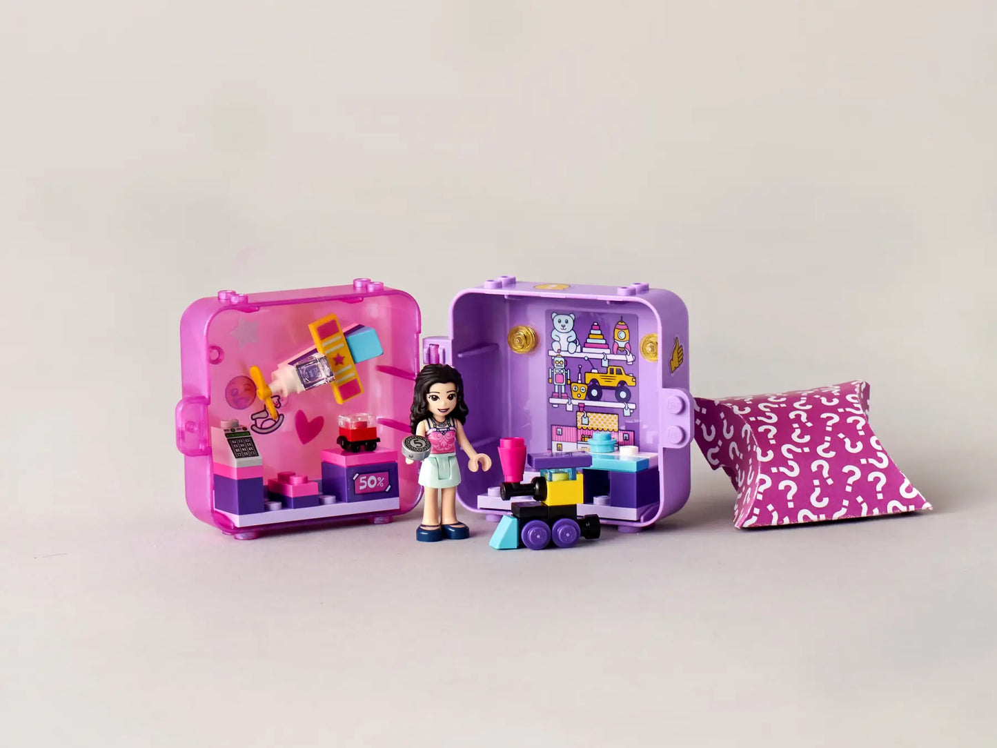 LEGO Friends 41409 Emma's Shopping Play Cube