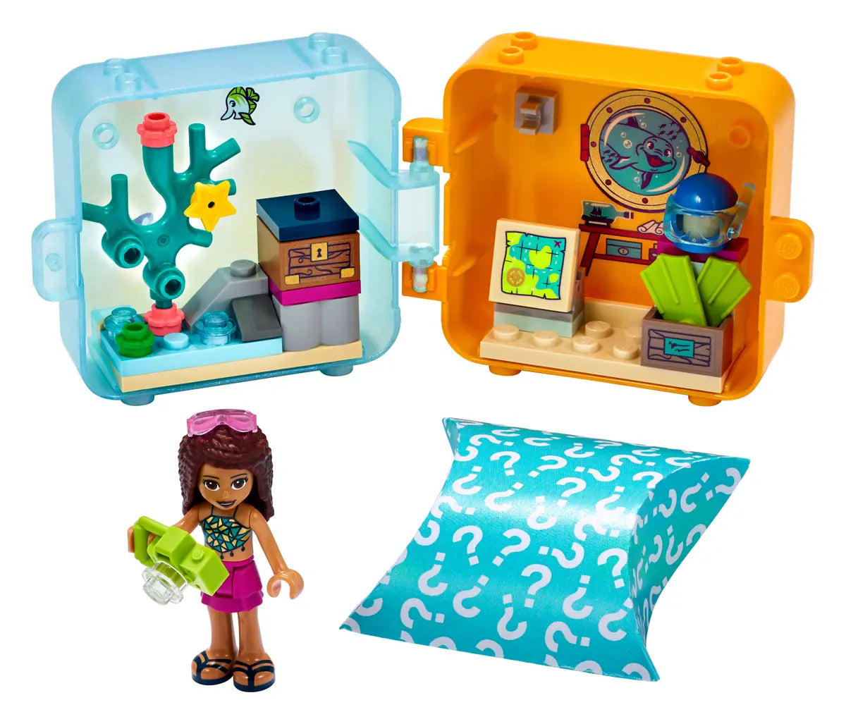 LEGO Friends 41410 Andrea's Summer Play Cube