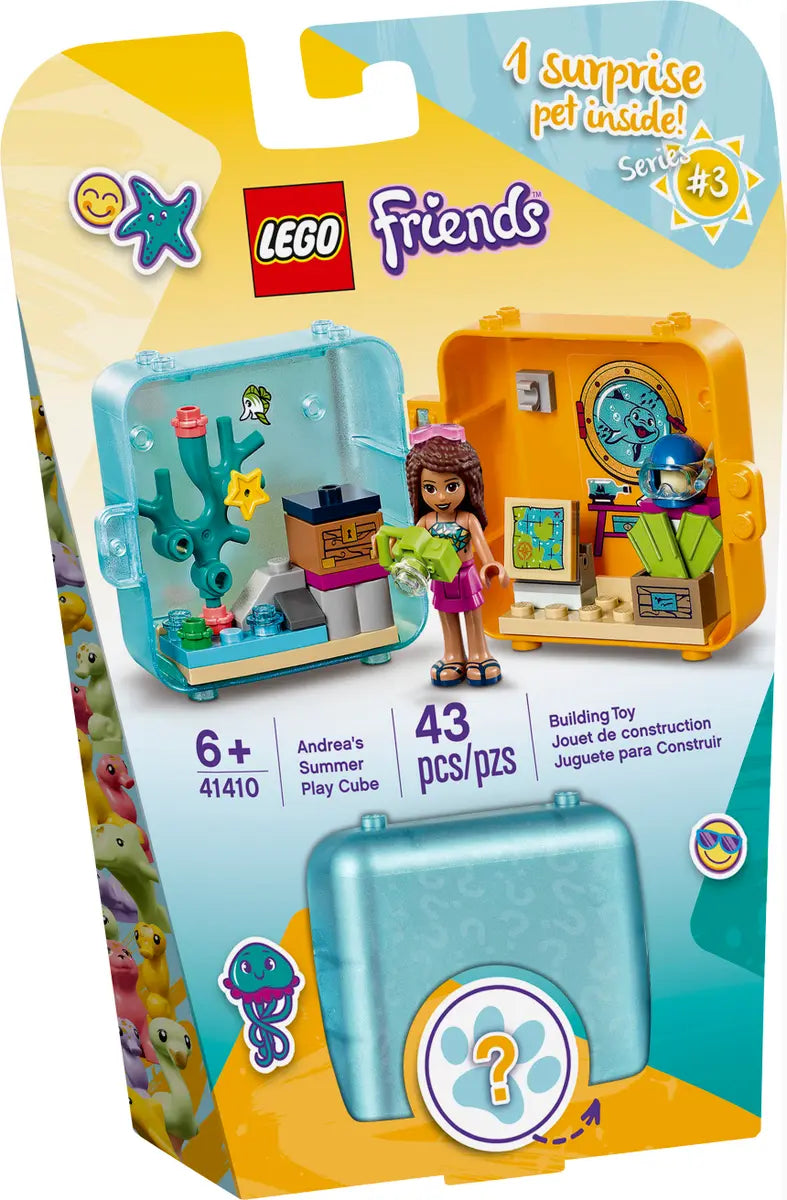 LEGO Friends 41410 Andrea's Summer Play Cube