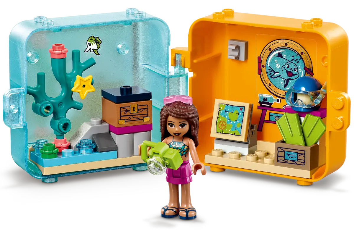 LEGO Friends 41410 Andrea's Summer Play Cube