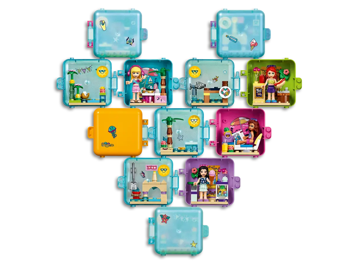 LEGO Friends 41410 Andrea's Summer Play Cube