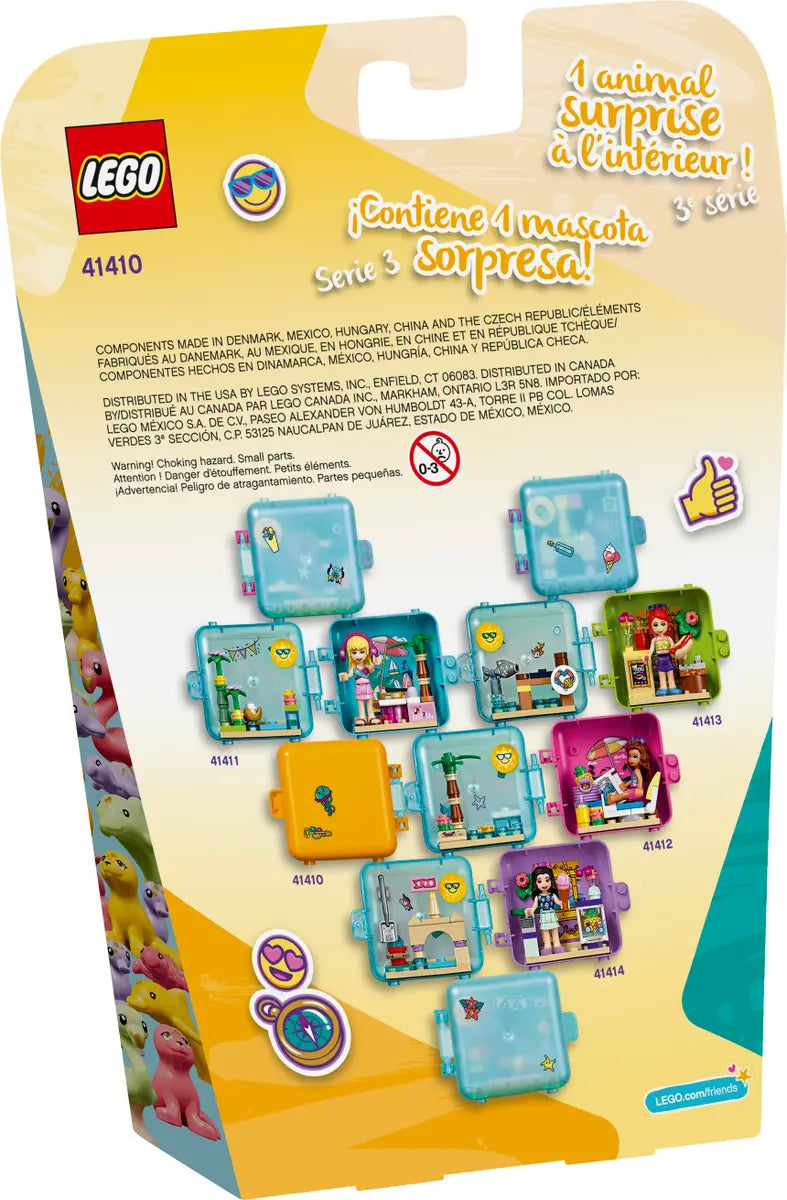 LEGO Friends 41410 Andrea's Summer Play Cube