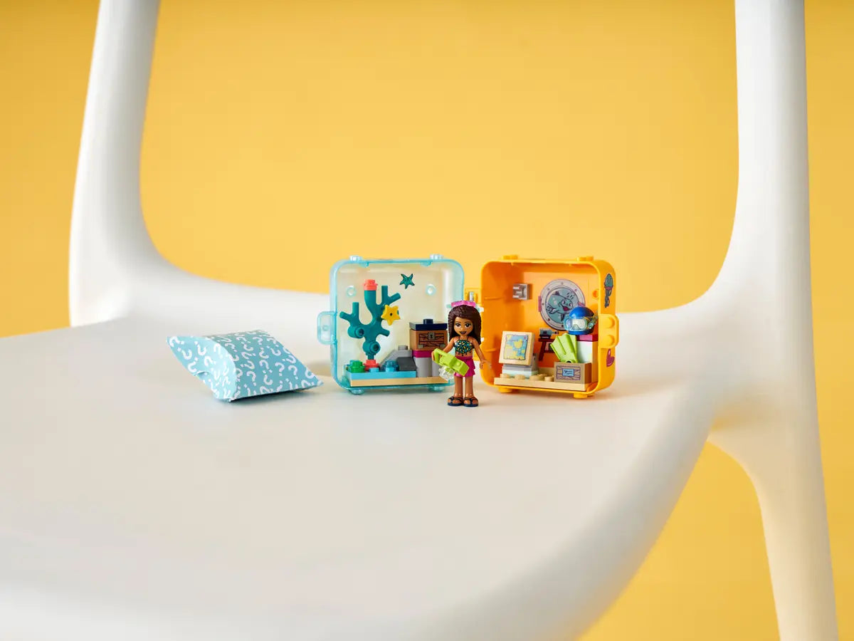 LEGO Friends 41410 Andrea's Summer Play Cube