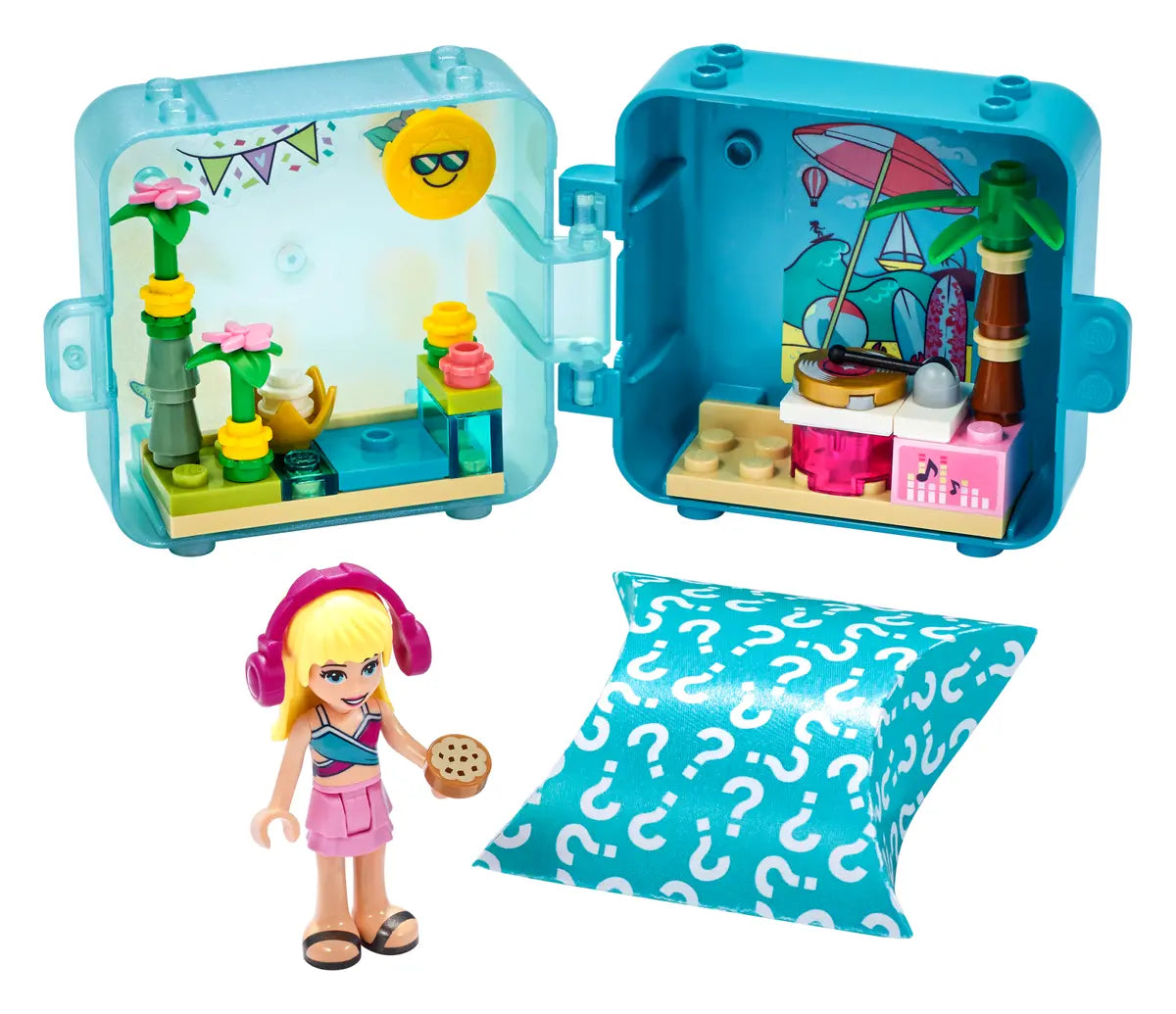 LEGO Friends 41411 Stephanie's Summer Play Cube