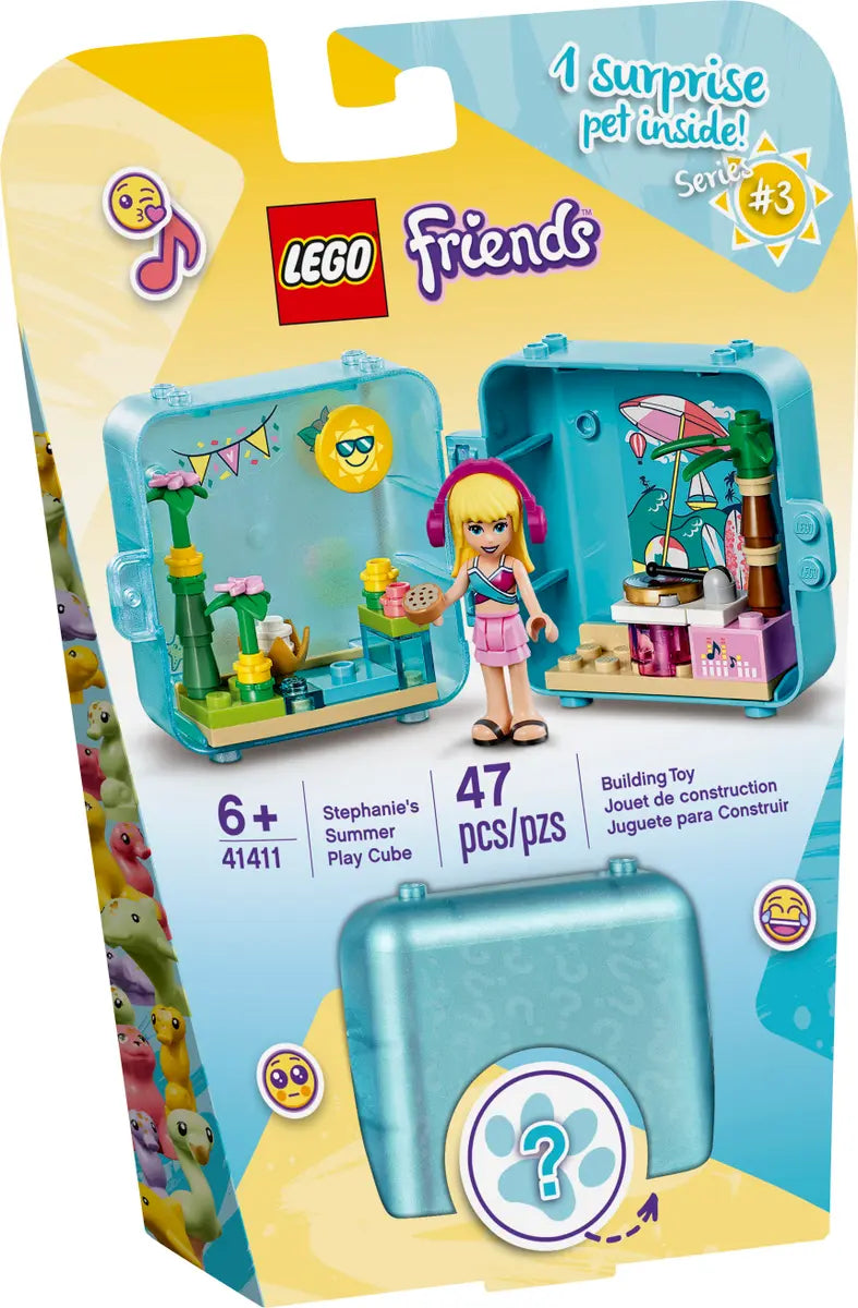 LEGO Friends 41411 Stephanie's Summer Play Cube