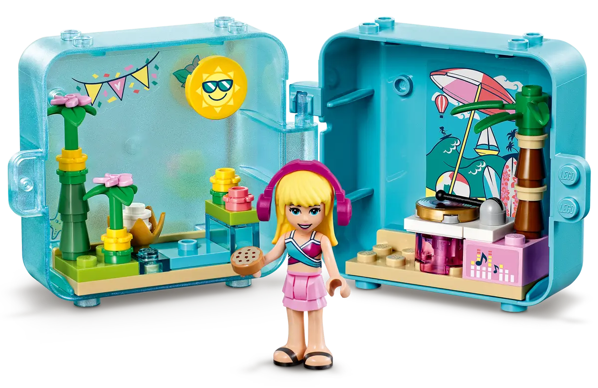 LEGO Friends 41411 Stephanie's Summer Play Cube