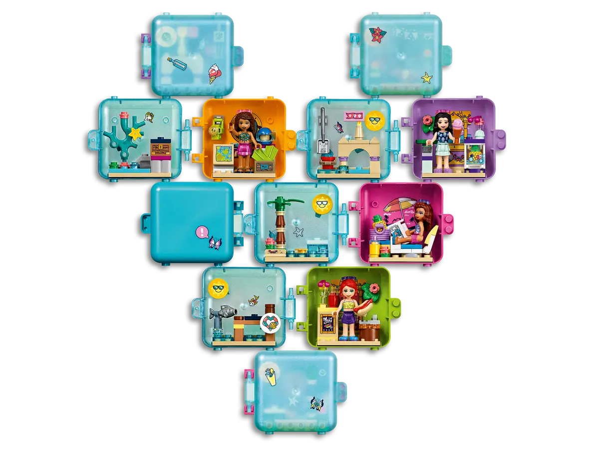 LEGO Friends 41411 Stephanie's Summer Play Cube