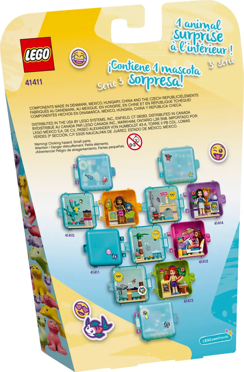LEGO Friends 41411 Stephanie's Summer Play Cube