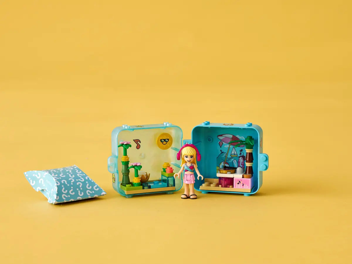 LEGO Friends 41411 Stephanie's Summer Play Cube