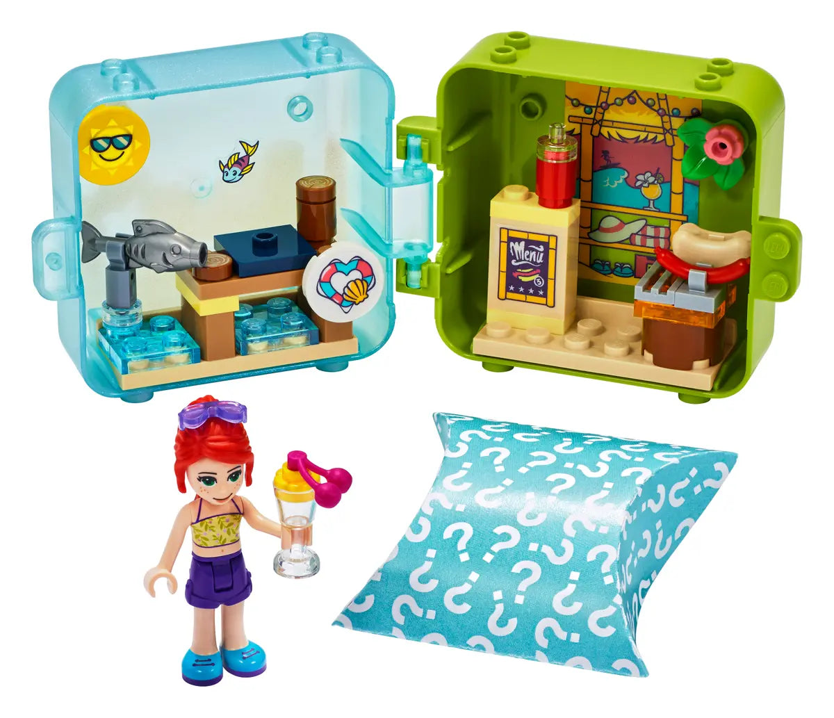 LEGO Friends 41413 Mia's Summer Play Cube
