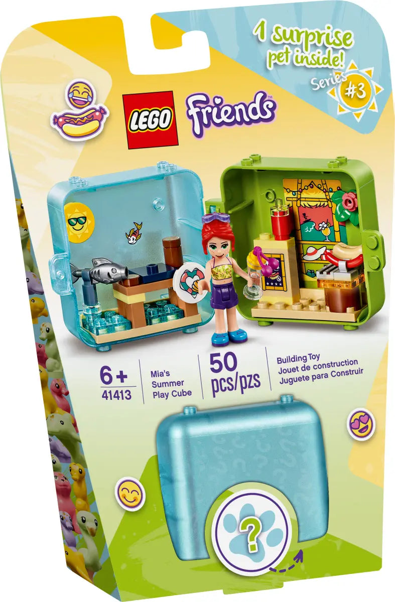 LEGO Friends 41413 Mia's Summer Play Cube
