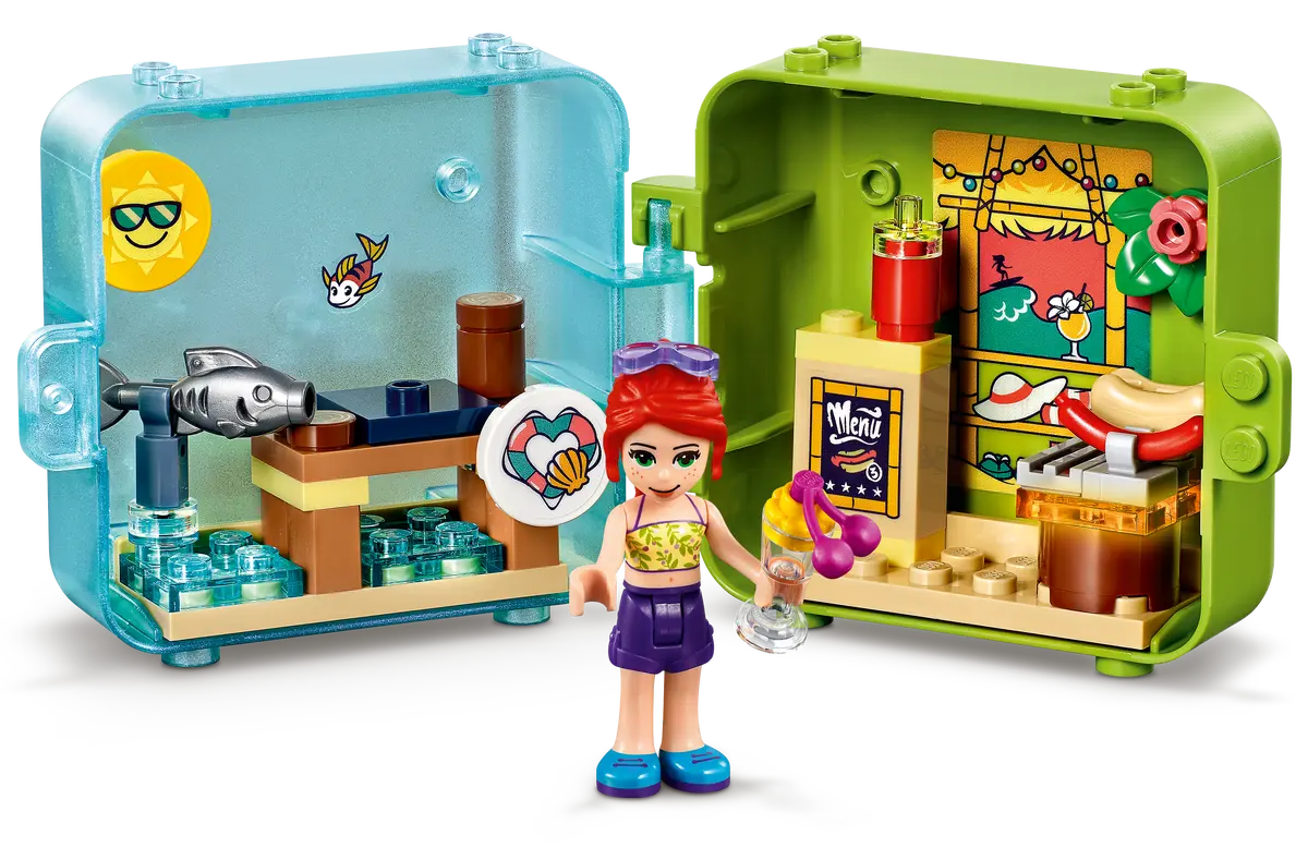 LEGO Friends 41413 Mia's Summer Play Cube