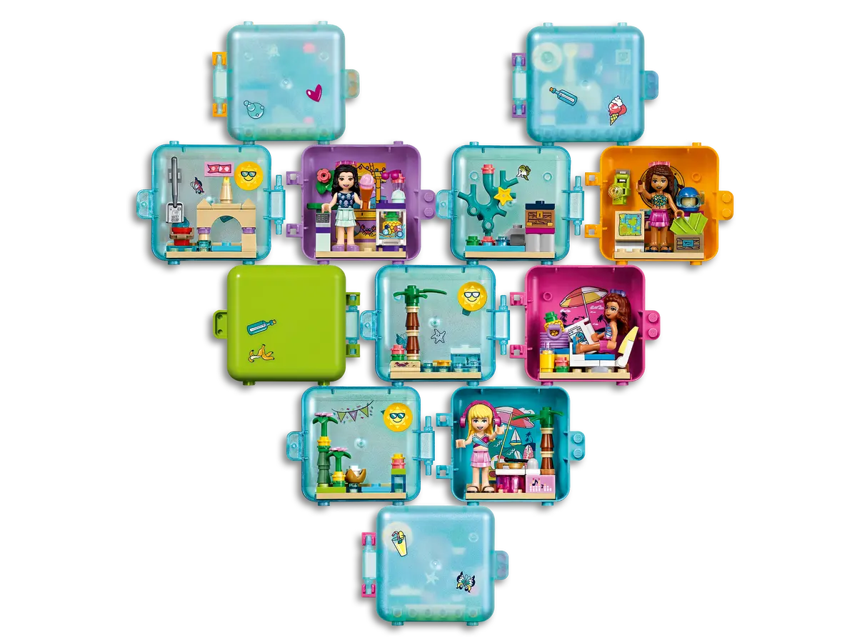 LEGO Friends 41413 Mia's Summer Play Cube