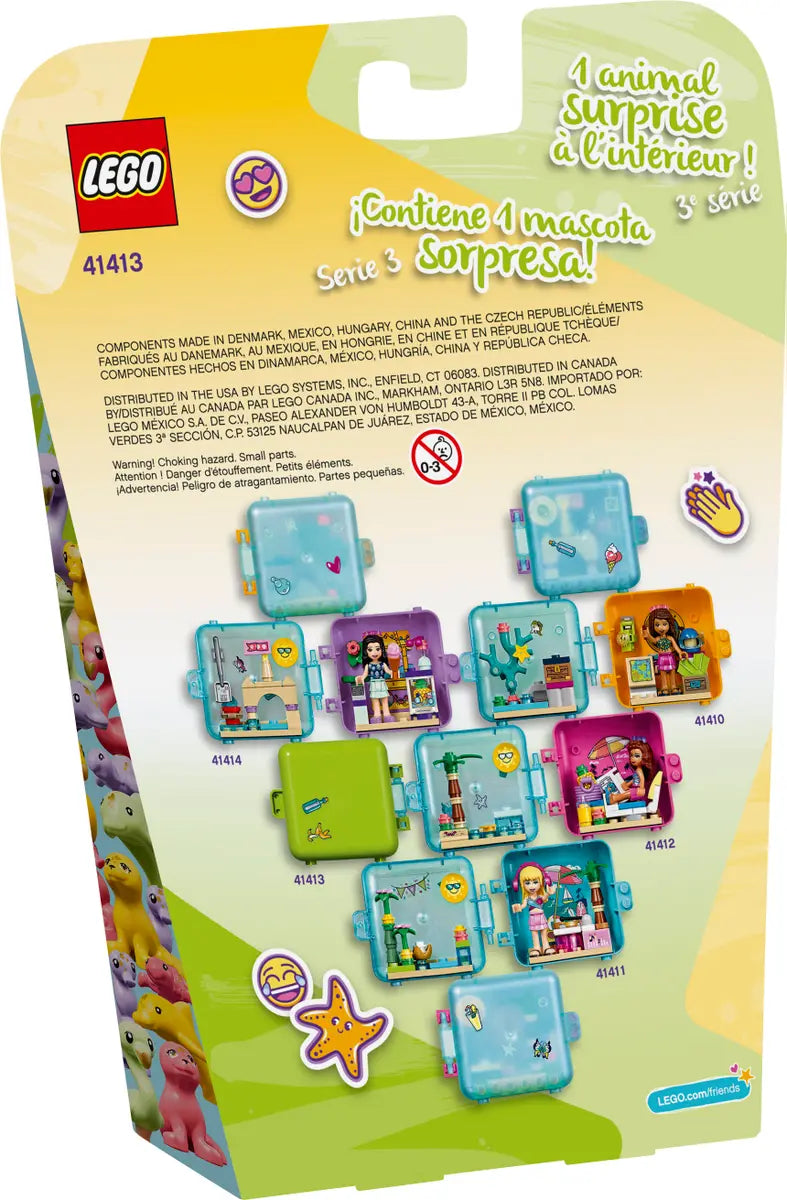 LEGO Friends 41413 Mia's Summer Play Cube